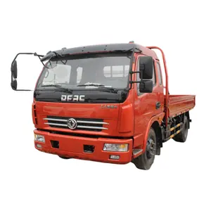 Dongfeng 4x2 화물 트럭 8 톤 소형 트럭 물건 운송 소형 중고화물 트럭 사용