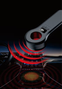 เครื่องตรวจจับการสอดแนมของโรงแรมพร้อมแบตเตอรี่ 500mAh เครื่องทดสอบสเปกตรัมอินฟราเรดสำหรับกล้องขนาดเล็กกลางแจ้ง, สัญญาณเตือนการเข้าถึง 8 ชั่วโมงและจอแสดงผลดิจิตอล - Product Image 4