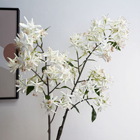 Y-183 Nieuwe Aanwinst Real Touch Kunstmatige Orchidee Hoge Simulatie Moderne Huis Bruiloft Bloemdecoratie