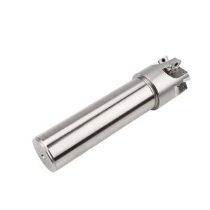 Indexable <strong>End</strong> <strong>Mill</strong> 5 Flute <strong>End</strong> <strong>Mill</strong> 6 Flute <strong>End</strong> <strong>Mill</strong> Holder Bap Bap400R Straight Shank - Product Image 3