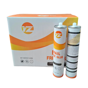 Colle de construction durable et flexible sans clou, adhésif à forte adhérence pour les joints d'expansion et de contraction - Product Image 2