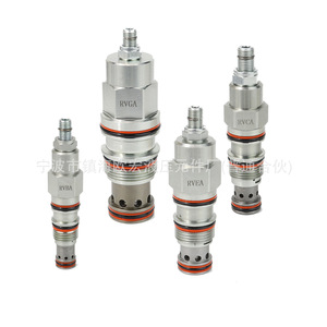 Válvula de alivio hidráulica pilotada RVEA RVBA RVCA RVGA 1-315 bar tipo de desbordamiento para productos de aceite de bomba, válvulas de control de alta presión - Product Image 1