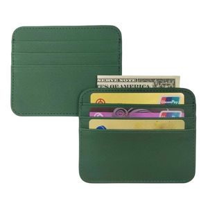 Cartera con bolsillo frontal, tarjeteros, tienda multicapa, clips para tarjetas de crédito para regalos de Navidad, estuche para tarjetas de memoria, porta <span class=keywords><strong>carnet</strong></span> - Product Image 4