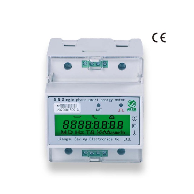 New Arrivals Iot Based Smart Energy Meter 110v Single Phase Two Wire Energy Electric Prepaid Meter With Software Remote Control