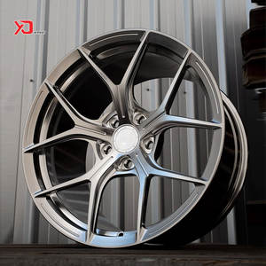 Roues forgées monobloc personnalisées 5x114.3 5X112 5X120 Jantes multi-rayons à lèvre profonde 17 18 19 Roues de 20 pouces pour GTR 370Z 350Z F80 F82 M3 - Product Image 2