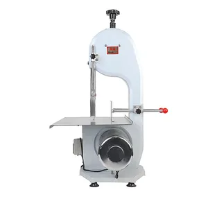 New Band Saw Bone Cutter Commercial Electric meat bone saw Cutting Machine