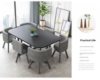 Vente en gros Table de conférence moderne pour la maison et le bureau de fabricants chinois Bureaux faciles à assembler