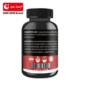 Fabricante de Suplementos de Berberina al por Mayor, Fórmula de Alta Potencia, Apoyo a la Salud para Adultos, Berberina 30, Cápsulas de Berberina - Product Image 6
