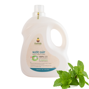 น้ำยาซักผ้าธรรมชาติเป็นมิตรต่อสิ่งแวดล้อมป้องกันแบคทีเรียเป็นมิตรต่อผิวสำหรับทารก2020 ocop - Product Image 1