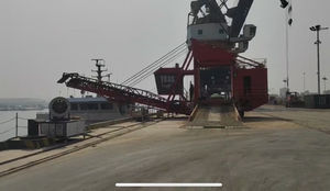 ناقل تحميل وتفريغ البضائع السائبة الجديد من علامة BOMEI، نظام تفريغ ذاتي متواصل بمشبك، معدات مصنعية متعددة الجهد - Product Image 5