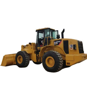 Chargeurs de machines de construction d'occasion Cat 966H de haute qualité Chargeur sur roues Cat966H en bon état à vendre - Product Image 1