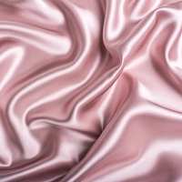 Fabrikgroßhandel Brautsatin Stoff Kostenlose Probe Damenkleid Stoff Polyestersatin Stoff für Hochzeitskleid Brautkleid
