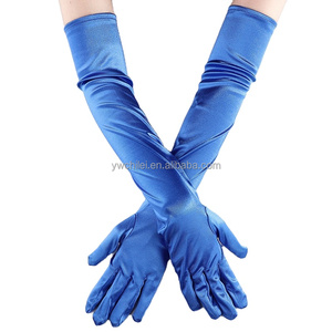 45cm sur le coude mariée <span class=keywords><strong>demoiselle</strong></span> <span class=keywords><strong>d</strong></span>'<span class=keywords><strong>honneur</strong></span> Performance hôte mat <span class=keywords><strong>gants</strong></span> élastiques - Product Image 3