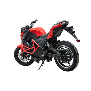 Potente Motocicleta Eléctrica Todoterreno con Velocidad de 75 km/h, Motor de 17 Pulgadas y 2000 W, 72 V para Adultos - Product Image 2