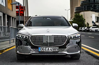 W221 mise à niveau W223 Kit carrosserie pour Mercedes Benz classe S W221 S600 S500 S350 mise à niveau W223 Maybach phares de pare-chocs avant et arrière
