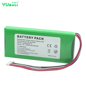 Batterie de haut-parleur portable rechargeable 26000mAh pour <span class=keywords><strong>JBL</strong></span> Boombox 1, haut-parleur Bluetooth, batterie lithium-ion - Product Image 3