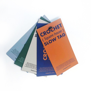 2026 tùy chỉnh in sang trọng dập nổi Matt cán 200g 250g giấy tráng treo thẻ chèn thẻ giấy để đóng gói - Product Image 3