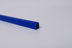 Kebao Usine Oem Personnalisé Vente en Gros Plastique ABS Carré Tuyau Coloré Extrusion <span class=keywords><strong>Pvc</strong></span> Profil Tubes