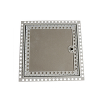 Plafond de mur de réparation amovible caché en ciment Fengze 12x12 portes d'accès pour cloisons sèches en plaques de plâtre panneau d'accès en gypse pour travaux de conduits