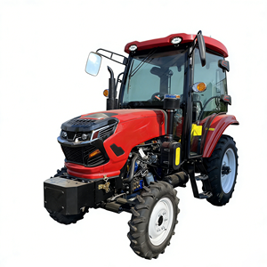 Tracteur agricole 70 CV 4x4 avec cabine et boîte de vitesses 8+8 pour remorques - Product Image 6