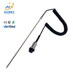 Jyx001 phòng thí nghiệm từ khuấy cụ nhiệt độ thăm dò pt1000/PT100 loại K J E cặp nhiệt độ-15c đến + 300C - Product Image 1