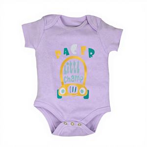 Romper de Bebé de Algodón Orgánico GOTS, Ecológico, Transpirable, Unisex, para Invierno, Directo de Fábrica, Personalización Profesional - Product Image 1