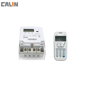 มิเตอร์ไฟฟ้าแบบเติมเงินพร้อมระบบสื่อสารแบบวงจรปิด AMI AMR มาตรฐาน IP54 ราคาโรงงาน พร้อม CIU จากซัพพลายเออร์จีน - Product Image 2