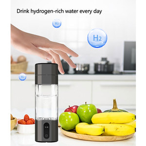 Bouteille Générateur d'Eau Hydrogénée Portable 10000ppb Haute Concentration SPE PEM Double Chambre pour Voyage et Cadeau - Product Image 5