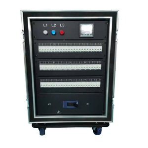 Rack de distribution d'alimentation compact et portable 400A Camlock, 48 canaux <span class=keywords><strong>SOCA</strong></span>, boîte de distribution d'alimentation triphasée en cuivre, sortie de disjoncteur - Product Image 4