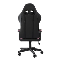 Chaise de jeu moderne en cuir PU personnalisée, accoudoirs réglables, soutien lombaire, dossier haut inclinable, chaise pivotante pour joueur d'ordinateur