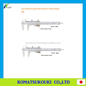 Calibrador Vernier Profesional Mitutoyo Modelo 530-101, Tipo de Lectura Vernier, 4 Tipos de Medición, Rango de 0-1000 mm, Precisión de 0.05-0.15 mm - Product Image 3