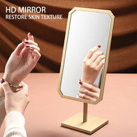 Miroir à bijoux miroir de visualisation de bureau de magasin lunettes spéciales de haute qualité ménage bureau bijoux miroir de maquillage