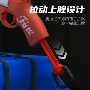 Cross-border Plastic Boys Goblin Spray Soft <strong>Bomb</strong> Launcher Children's Simulation Shellable for Manual Lopper Robbery Model - Product Image 2