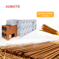 Séchoir à encens à pompe à chaleur à faible consommation d'énergie, machine de séchage d'encens en bâtonnets à basse température