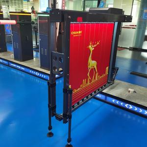 Di alta qualità commerciale di pubblicità automatica barriera cancelli elettrici a LED di parcheggio barriera a motore a corrente continua pubblicità cancello barriera - Product Image 3