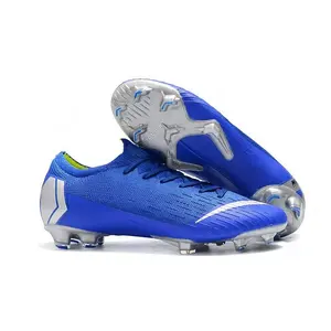 Factory Wholesale Men 12 Breathable Anti-slip Soccer Shoes Customize Original Football Boots Fg Outdoor Cleats