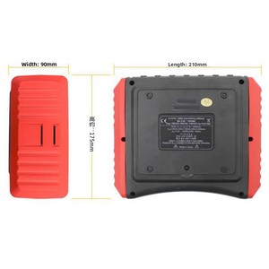 Testeur électrique complet haute précision Uleid UT595, protection contre les fuites, interrupteur, isolation, résistance de terre, tension - Product Image 4