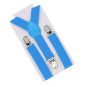 <span class=keywords><strong>Tirantes</strong></span> elásticos de cuero para niños, de colores para correas ajustables fiesta, <span class=keywords><strong>traje</strong></span>, falda, accesorios de regalo - Product Image 5