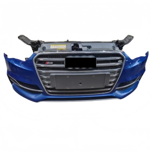 Ensemble de pare-chocs avant d'<span class=keywords><strong>occasion</strong></span> de haute qualité avec radiateur pour <span class=keywords><strong>Audi</strong></span> A3 <span class=keywords><strong>S3</strong></span>, <span class=keywords><strong>prix</strong></span> d'usine, pièces de rechange automobiles tout-en-un - Product Image 4