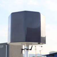 Detector de Drones Fijo de 300-6000MHz, Alcance de 5~10KM, Cobertura de 360°, Resistente al Agua, Detección de Más de 50 Objetivos, Respuesta de 2s