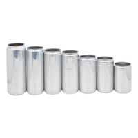 Canette en aluminium vide recyclable personnalisée de 200 ml, 250 ml, 330 ml, 473 ml, 500 ml pour boissons gazeuses, boissons énergisantes, bière