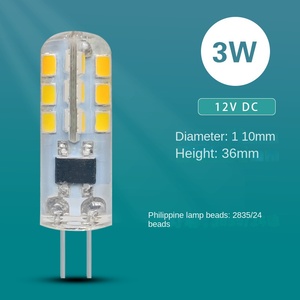 Bombilla LED de Bajo Voltaje para Iluminación de Jardín, AC 85-265V, Base G9, Ra80, 3500K, Blanco Cálido, 1.5W-3.5W, Garantía de 3 Años - Product Image 5