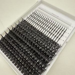 Logo personnalisé bricolage cluster <span class=keywords><strong>cils</strong></span> marque privée <span class=keywords><strong>pour</strong></span> les extensions de <span class=keywords><strong>cils</strong></span> moelleux en gros grappes inférieures pointe pleine bande <span class=keywords><strong>cils</strong></span> - Product Image 2