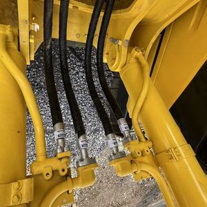 Excavatrice sur chenilles lourde Komatsu PC350 d'occasion, 35 tonnes, pour l'exploitation minière, faible nombre d'heures de travail - Product Image 4