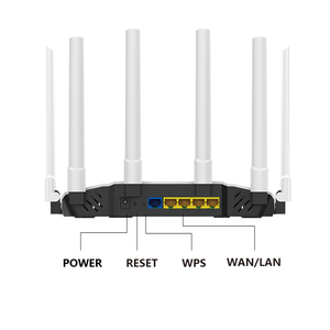 Dnxt ax1800 tốc độ cao không dây lưới <span class=keywords><strong>Router</strong></span> kinh doanh tường lửa VPN băng thông rộng IPTV mạng 6 ăng-ten bên ngoài <span class=keywords><strong>Router</strong></span> - Product Image 4