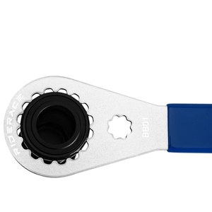 Llave de soporte inferior de bicicleta Riderace, herramienta de extracción de instalación de soporte inferior BB 39/41/44/46/49mm para BBR9000 SRAM IXF DUB BSA30 - Product Image 5