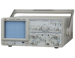 ออสซิลโลสโคปแบบอนาล็อก NICE-POWER MOS-620CH 20MHz 1mA/div 8 บิต 20 MSa/s พร้อมฟังก์ชัน Dual Trace และมัลติมิเตอร์ - Product Image 1
