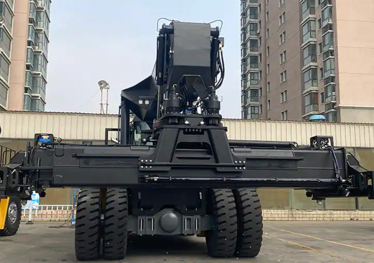Empilhadeira Reach Stacker 45 Ton XCS4531K Guindaste de Contêiner