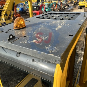รถขุดไฮดรอลิกแบบตีนตะขาบ Komatsu PC220 มือสองของแท้จากญี่ปุ่น ขายดี คุณภาพสูง สภาพเหมือนใหม่ 88% - Product Image 5
