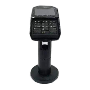 Tùy chỉnh đ<span class=keywords><strong>i</strong></span>ều chỉnh góc xoay thiết bị đầu cuố<span class=keywords><strong>i</strong></span> POS đứng chủ thẻ tín dụng máy chủ POS Bracket cho ingenico làn đường 3000/7000 - Product Image 2